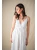 Lula Natura Jurk wit