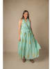 Lula Natura Jurk turquoise