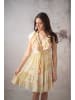 Lula Natura Kleid in Gelb