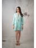 Lula Natura Jurk turquoise