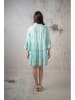 Lula Natura Jurk turquoise