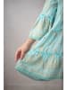 Lula Natura Jurk turquoise
