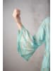 Lula Natura Jurk turquoise