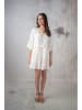 Lula Natura Jurk wit