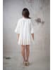 Lula Natura Jurk wit