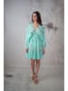 Lula Natura Jurk turquoise