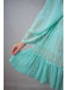 Lula Natura Jurk turquoise