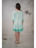 Lula Natura Jurk turquoise