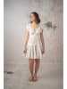 Lula Natura Jurk wit