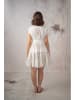 Lula Natura Jurk wit