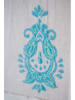 Lula Natura Jurk wit/blauw