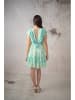 Lula Natura Jurk turquoise