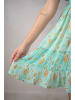 Lula Natura Jurk turquoise