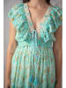 Lula Natura Jurk turquoise