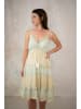 Lula Natura Kleid in Gelb/ Grün