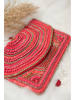Lula Natura Clutch in Rot