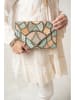 Lula Natura Clutch "Nora" meerkleurig