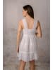 Lula Natura Jurk wit