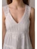 Lula Natura Jurk wit