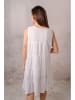 Lula Natura Kleid in Weiß