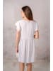 Lula Natura Jurk wit