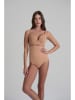 Bye Bra Stringi modelujące w kolorze beżowym