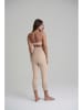 Bye Bra Legginsy modelujące w kolorze beżowym