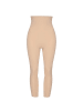 Bye Bra Legginsy modelujące w kolorze beżowym