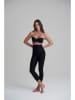 Bye Bra Shape-Capri-Leggings in Schwarz