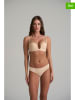 Bye Bra 2er-Set: Strings in Beige/ Schwarz