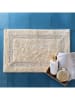 Homla Badematte "Tutume" in Beige - (L)40 x (B)60 cm