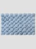 Homla Badematte "Bolle" in Hellblau - (L)50 x (B)80 cm