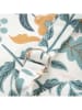 Homla Kochschürze in Hellblau/ Hellbraun - (L)60 x (B)80 cm
