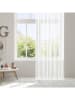 Homla Gordijn met lussen "Bianca" wit - (L)250 x (B)140 cm