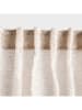 Homla Schlaufengardine "Paola" in Beige - (L)250 x (B)140 cm