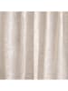 Homla Schlaufengardine "Paola" in Beige - (L)250 x (B)140 cm