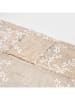 Homla Schlaufengardine "Paola" in Beige - (L)250 x (B)140 cm