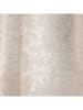 Homla Schlaufengardine "Paola" in Beige - (L)250 x (B)140 cm