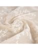Homla Schlaufengardine "Paola" in Beige - (L)250 x (B)140 cm