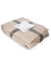 Homla Tagesdecke "Gota" in Beige - (L)220 x (B)200 cm
