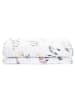 Homla Bedsprei "Sento" wit/groen/meerkleurig - (L)220 x (B)200 cm