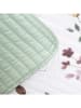 Homla Bedsprei "Sento" wit/groen/meerkleurig - (L)220 x (B)200 cm
