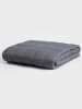 Homla Tagesdecke "Finch" in Anthrazit - (L)220 x (B)200 cm