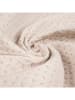 Homla Tagesdecke "Zemi New" in Beige - (L)220 x (B)200 cm