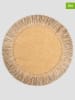 Homla 2er-Set. Tischsets "Taniga" in Beige - Ø 38 cm