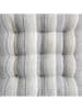 Homla Stuhlkissen "Vastra" in Blau/ Creme - (L)40 x (B)40 cm