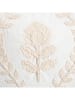 Homla Kissenhülle ''Sirda'' in Weiß/ Beige - (L)45 x (B)45 cm
