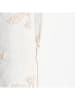 Homla Kissenhülle ''Sirda'' in Weiß/ Beige - (L)45 x (B)45 cm