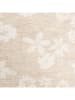 Homla Kussenhoes "Domis" beige - (L)45 x (B)45 cm
