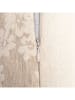 Homla Kussenhoes "Domis" beige - (L)45 x (B)45 cm